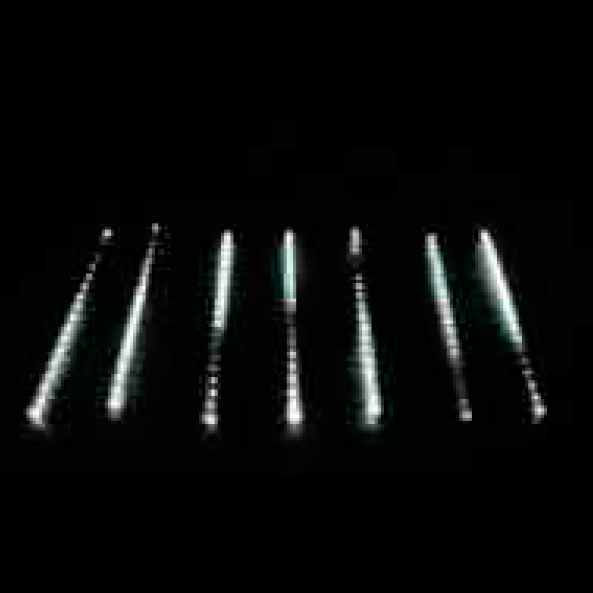 Сосульки светодиодные тающие набор высота 0,5м